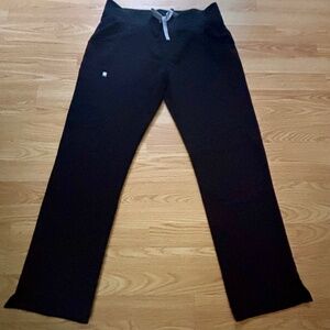 Figs Kade Scrub Pants-Black Size Medium